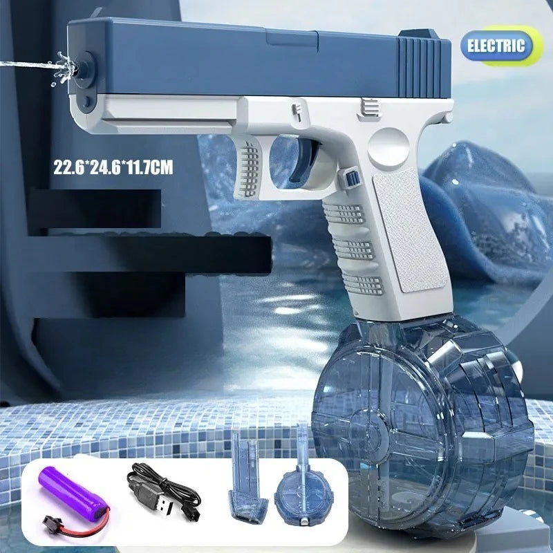 Rechargeable Electric Water Gun - Long Range Water Blaster