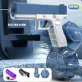 Rechargeable Electric Water Gun - Long Range Water Blaster