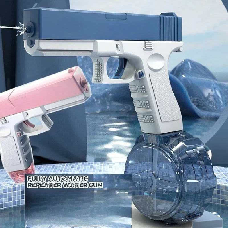 Rechargeable Electric Water Gun - Long Range Water Blaster