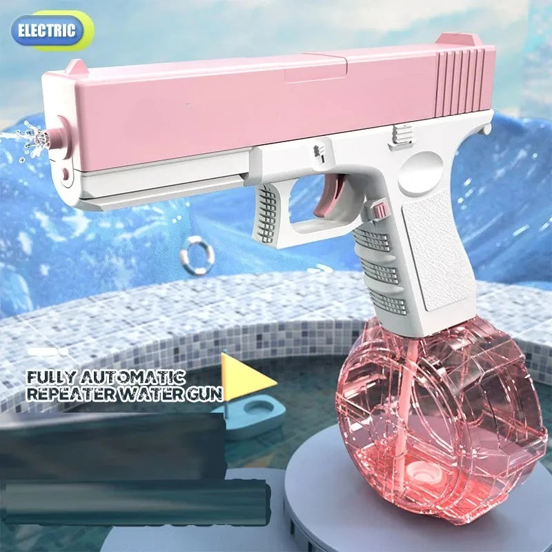 Rechargeable Electric Water Gun - Long Range Water Blaster