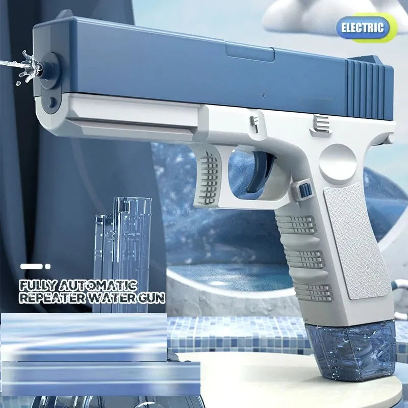 Rechargeable Electric Water Gun - Long Range Water Blaster